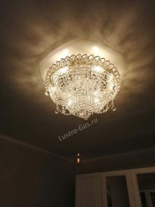 Люстра Вероника в Ижевске отзыв и фото покупателя