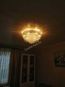 Люстра Вероника в Ижевске отзыв и фото покупателя