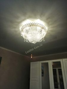 Люстра Вероника в Ижевске отзыв и фото покупателя