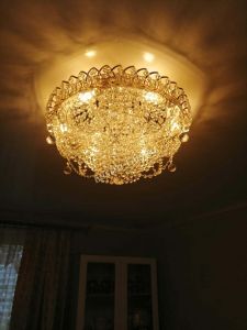 Люстра Вероника в Ижевске отзыв и фото покупателя