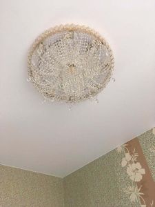 Люстра Вероника в Ижевске отзыв и фото покупателя