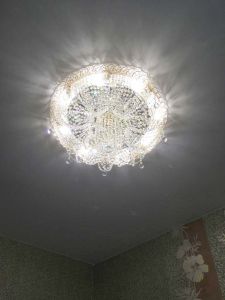 Люстра Вероника в Ижевске отзыв и фото покупателя