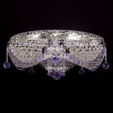 Люстра Виктория сиреневая в Ижевске