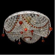 Люстра Виктория 800мм цветная