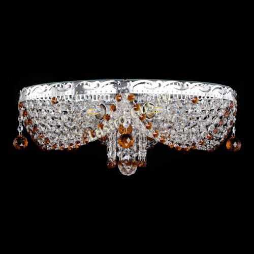 Люстра Виктория чайная в Ижевске Гусь Хрустальный