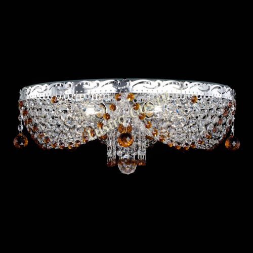 Люстра Виктория чайная в Ижевске Гусь Хрустальный