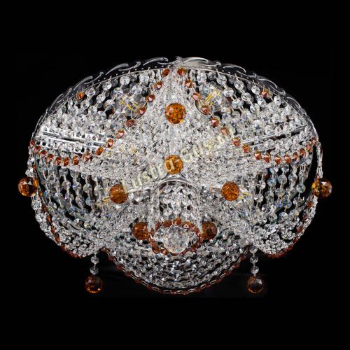 Люстра Виктория чайная в Ижевске Гусь Хрустальный