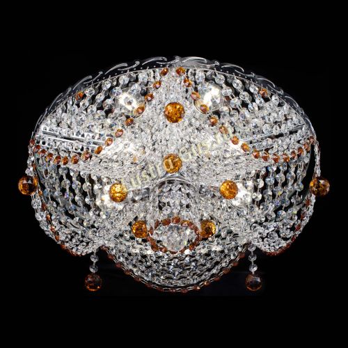 Люстра Виктория чайная в Ижевске Гусь Хрустальный