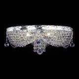 Люстра Виктория фиолетовая в Ижевске