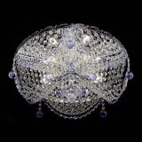 Люстра Виктория фиолетовая в Ижевске