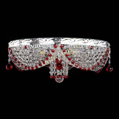 Люстра Виктория красная в Ижевске Люстра Виктория красная в Ижевске