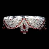 Люстра Виктория красная в Ижевске Люстра Виктория красная в Ижевске