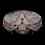 Люстра Виктория красная в Ижевске Люстра Виктория красная в Ижевске