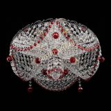 Люстра Виктория красная в Ижевске Люстра Виктория красная в Ижевске