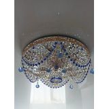 Люстра Виктория Синяя в Ижевске Люстра Виктория Синяя в Ижевске