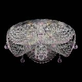 Люстра Виктория розовая в Ижевске