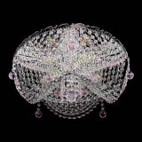 Люстра Виктория розовая в Ижевске