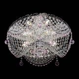 Люстра Виктория розовая в Ижевске