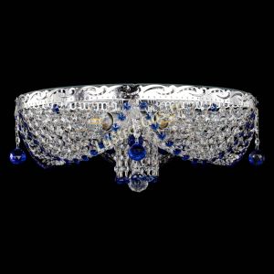 Люстра Виктория Синяя в Ижевске отзыв и фото покупателя