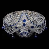 Люстра Виктория Синяя в Ижевске Люстра Виктория Синяя в Ижевске