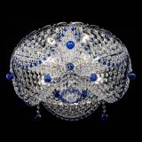 Люстра Виктория Синяя в Ижевске Люстра Виктория Синяя в Ижевске