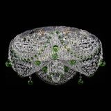 Люстра Виктория зеленая в Ижевске Люстра Виктория зеленая в Ижевске