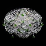 Люстра Виктория зеленая в Ижевске Люстра Виктория зеленая в Ижевске