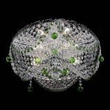 Люстра Виктория зеленая в Ижевске Люстра Виктория зеленая в Ижевске