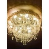 Люстра Водопад Софья №8 в Ижевске