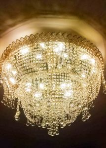 Люстра Водопад Софья №8 в Ижевске отзыв и фото покупателя