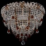 Люстра Водопад Софья чайная в Ижевске