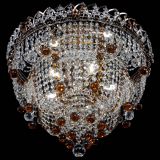 Люстра Водопад Софья чайная в Ижевске