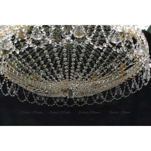 Люстра Водоворот 800 мм Ажур в Ижевске Гусь Хрустальный