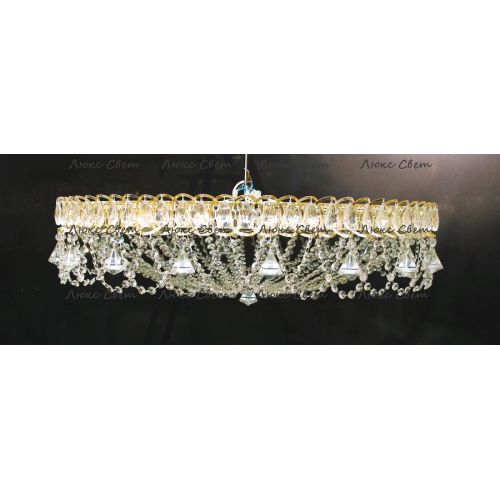 Люстра Водоворот 800 мм Ажур в Ижевске Гусь Хрустальный