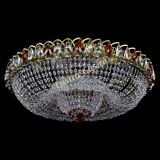 Люстра Водоворот Купол под бронзу Чайный в Ижевске