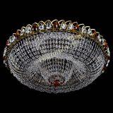 Люстра Водоворот Купол под бронзу Чайный в Ижевске