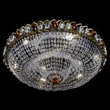 Люстра Водоворот Купол под бронзу Чайный в Ижевске