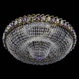 Люстра Водоворот Купол под бронзу Фиолетовый в Ижевске