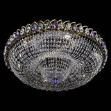 Люстра Водоворот Купол под бронзу Фиолетовый в Ижевске