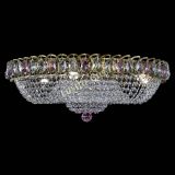 Люстра Водоворот Купол под бронзу Розовый в Ижевске