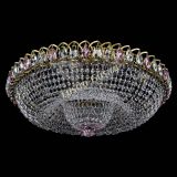 Люстра Водоворот Купол под бронзу Розовый в Ижевске