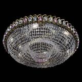 Люстра Водоворот Купол под бронзу Розовый в Ижевске