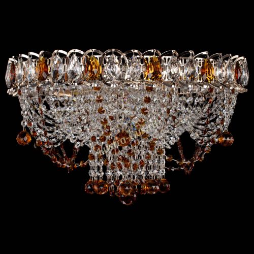 Люстра Водоворот Ольга шар чайная в Ижевске Гусь Хрустальный