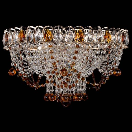 Люстра Водоворот Ольга шар чайная в Ижевске Гусь Хрустальный