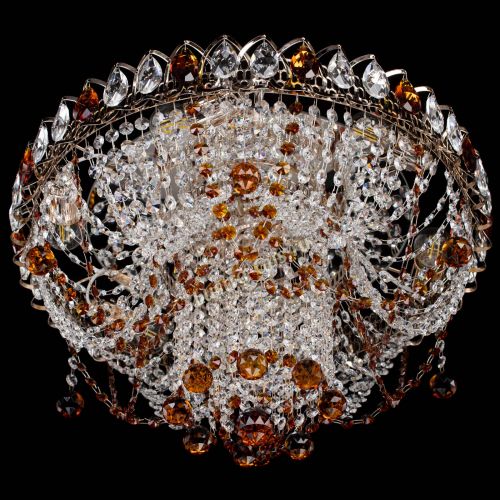 Люстра Водоворот Ольга шар чайная в Ижевске Гусь Хрустальный