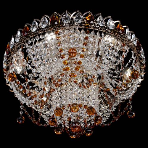 Люстра Водоворот Ольга шар чайная в Ижевске Гусь Хрустальный