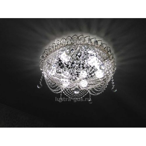 Люстра Роза Водоворот в Ижевске Гусь Хрустальный