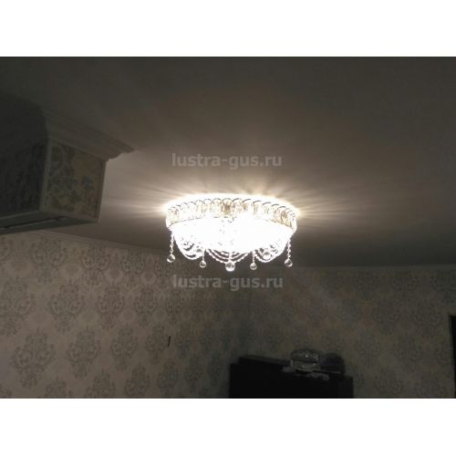 Люстра Роза Водоворот в Ижевске Гусь Хрустальный