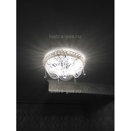 Люстра Роза Водоворот в Ижевске Гусь Хрустальный