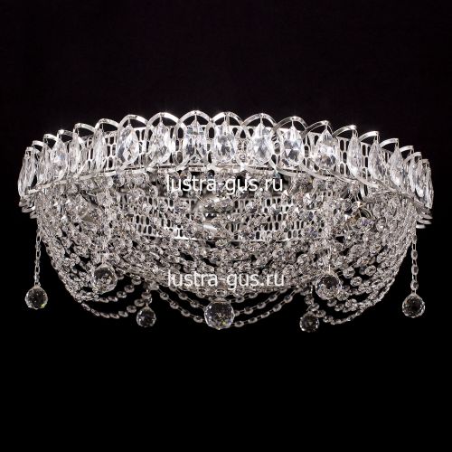 Люстра Роза Водоворот в Ижевске Гусь Хрустальный